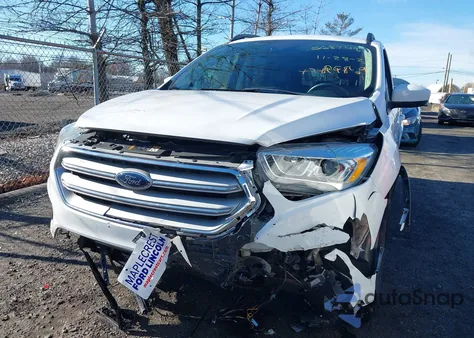 2018 Ford Escape Sel из США, поврежденный, VIN 1FMCU9HDXJUB40169